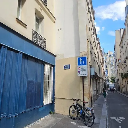 Appartement Fontaines - Soutar Prestige Paris Exterior foto