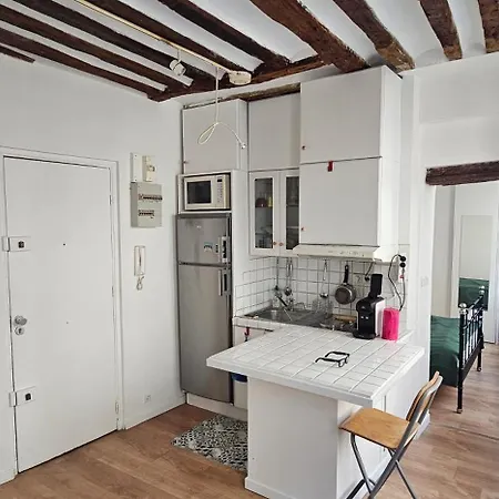 Appartement Fontaines - Soutar Prestige Paris Exterior foto